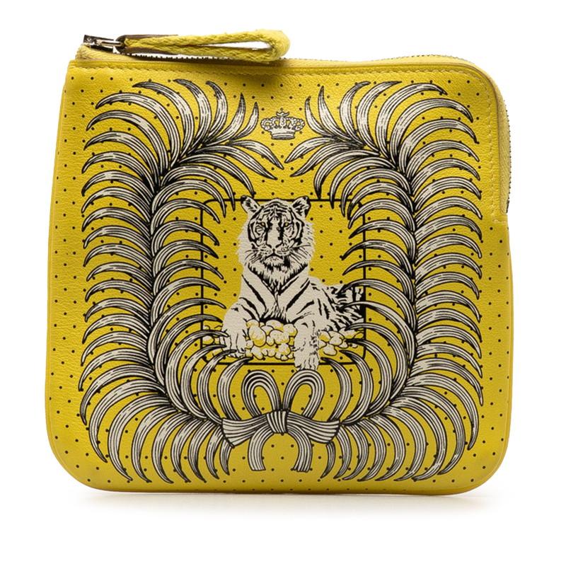 HERMES（エルメス） カレ ポケット 王者の虎 Tigre Royal Bandana 