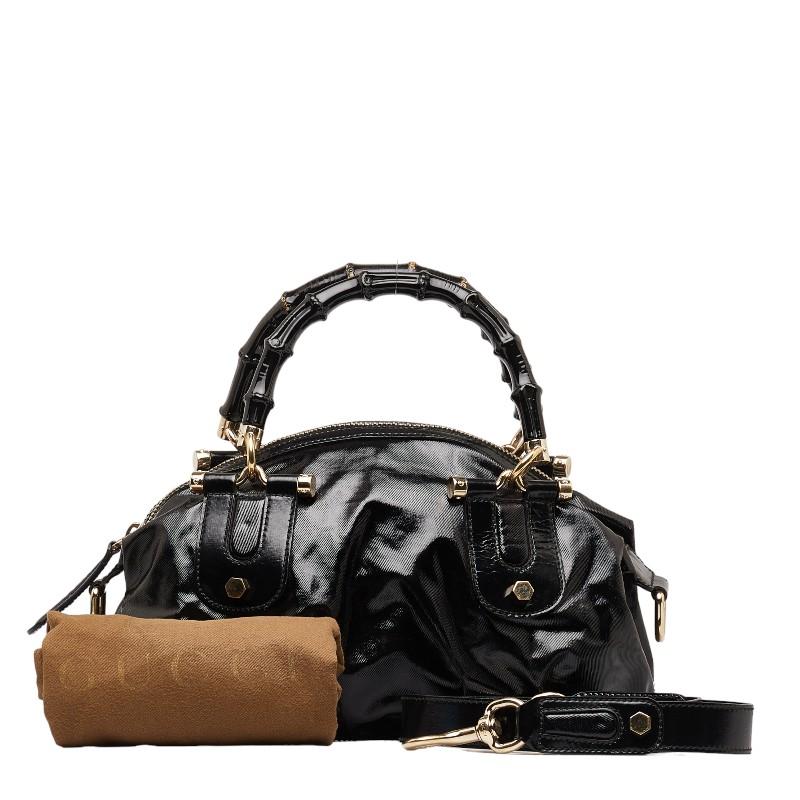 GUCCI グッチ バンブー ハンドバッグ ショルダーバッグ 2WAY 189869 