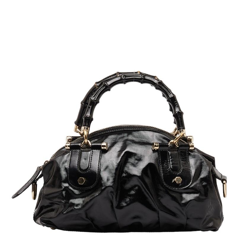 GUCCI グッチ バンブー ハンドバッグ ショルダーバッグ 2WAY 189869 