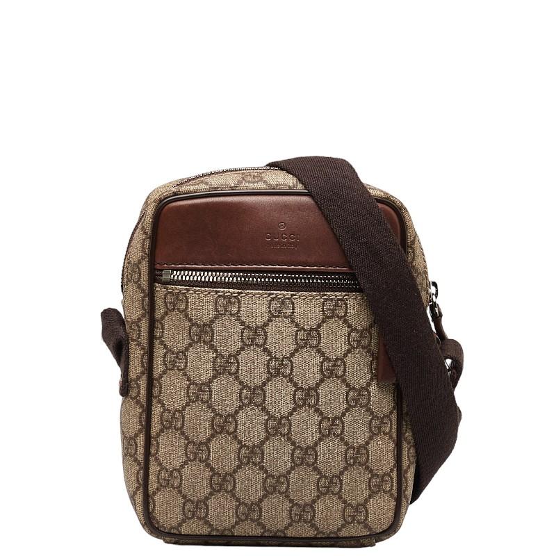 GUCCI グッチ GGスプリーム 斜め掛け ショルダーバッグ 101680 GUCCI グッチ GGスプリーム 斜め掛け ショルダーバッグ 101680