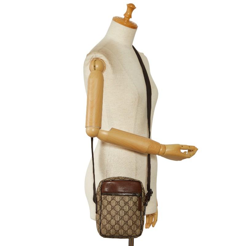 GUCCI グッチ GGスプリーム 斜め掛け ショルダーバッグ 101680 GUCCI グッチ GGスプリーム 斜め掛け ショルダーバッグ 101680