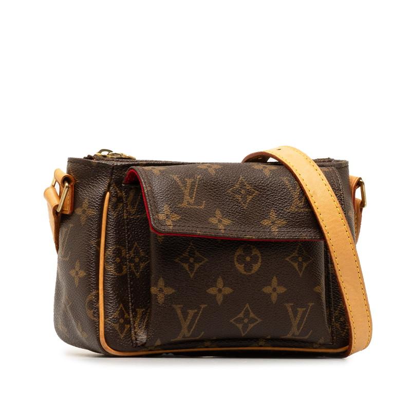 かなり極美品】ルイヴィトン モノグラム ショルダーバッグ ヴィバシテ PM