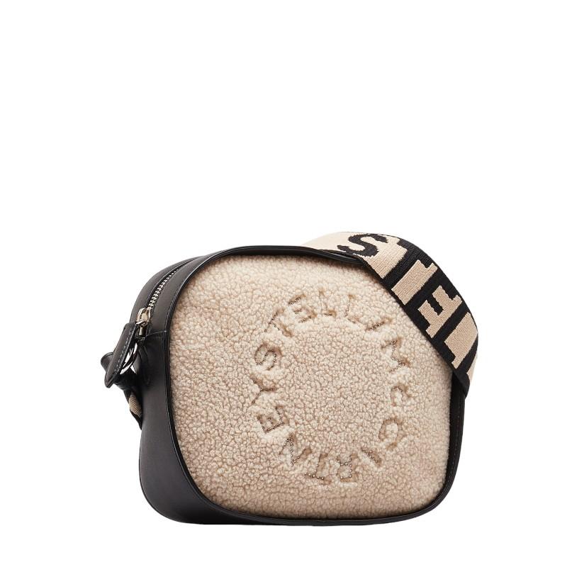STELLA McCARTNEY ボア ショルダーバッグ ステラマッカートニー 【公式