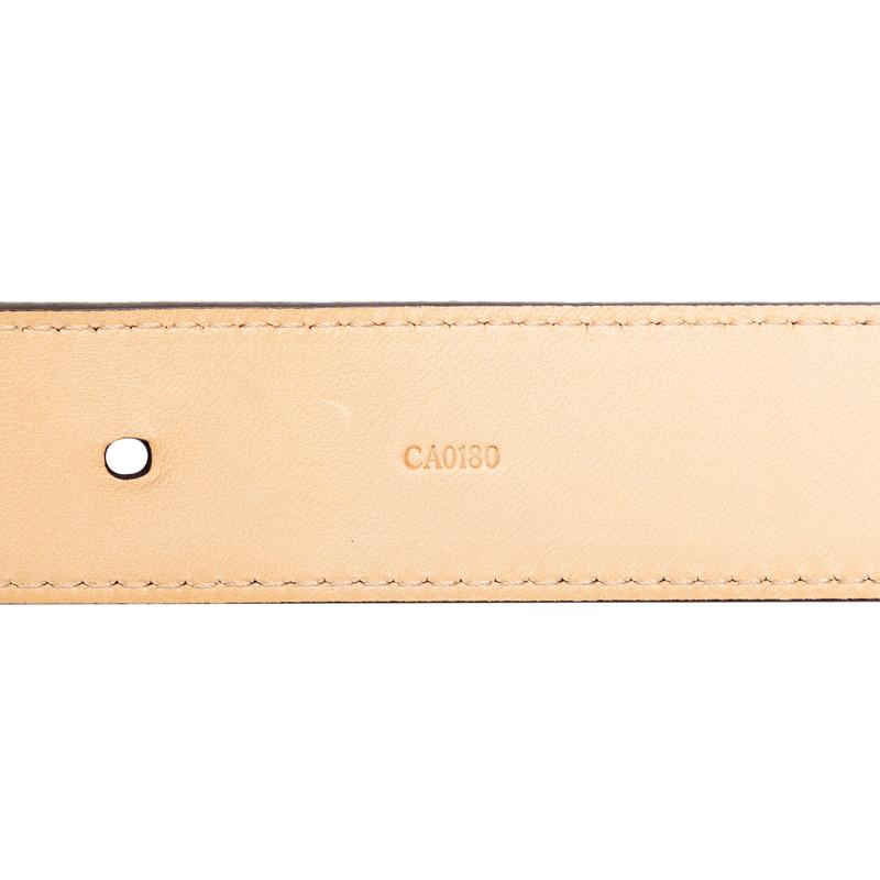 ルイヴィトン ヴェルニ サンチュール ベルト M6979 80/32 レディース LOUIS VUITTON ルイ ヴィトン モノグラム ヴェルニ サンチュール