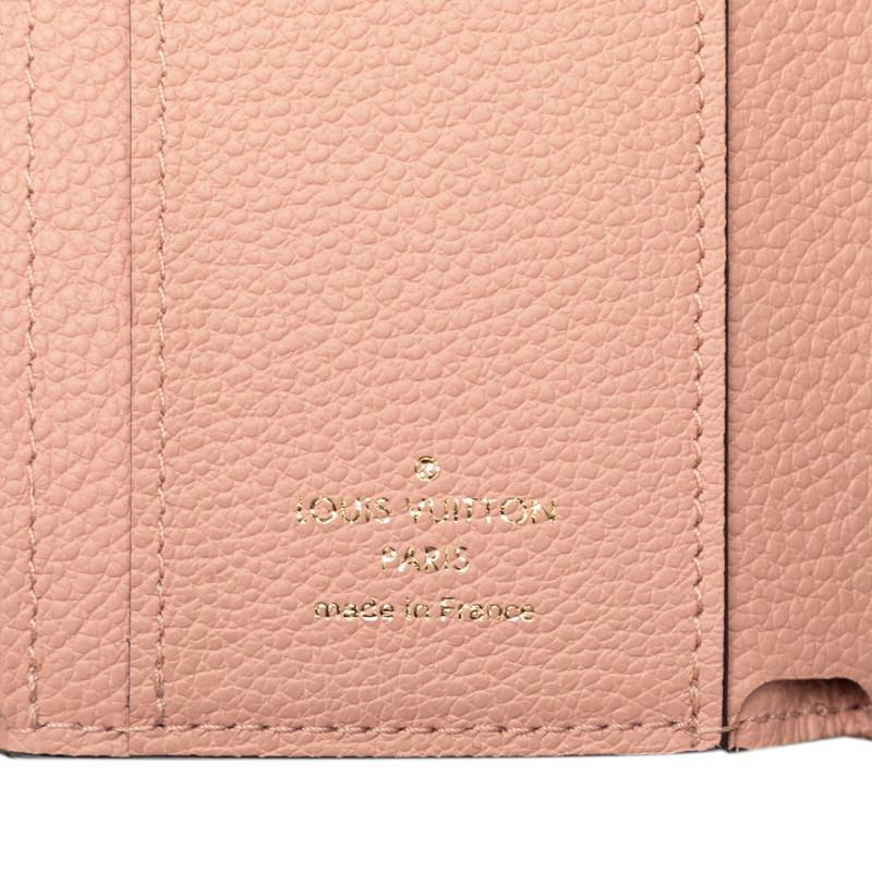 ルイヴィトン ポルトフォイユ ゾエ モノグラム アンプラント ピンM62936 ルイヴィトンアンプラント ポルトフォイユ ゾエ 14145 ローズ