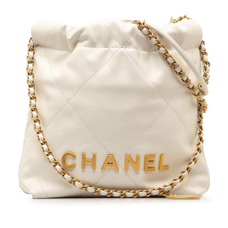 ✨美品✨シャネル ショルダーバッグ マトラッセ ココマーク 巾着 ✨美品✨シャネル ショルダーバッグ マトラッセ ココマーク 巾着