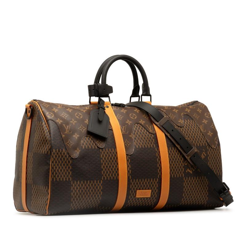 LOUIS VUITTON ルイ ヴィトン ダミエ ジャイアント キーポル