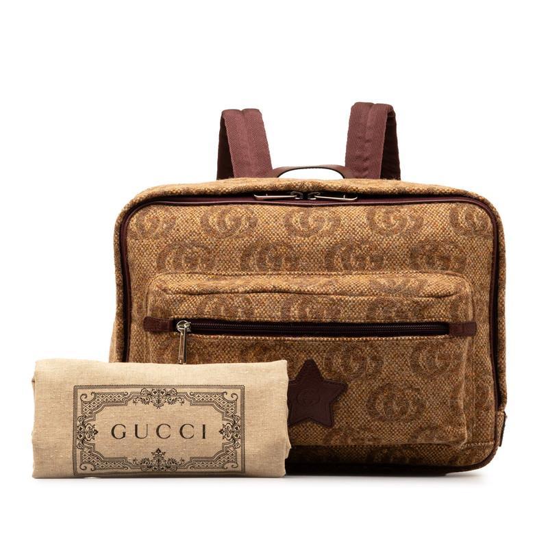 GUCCI（グッチ） ダブルG スター リュック バックパック 704946