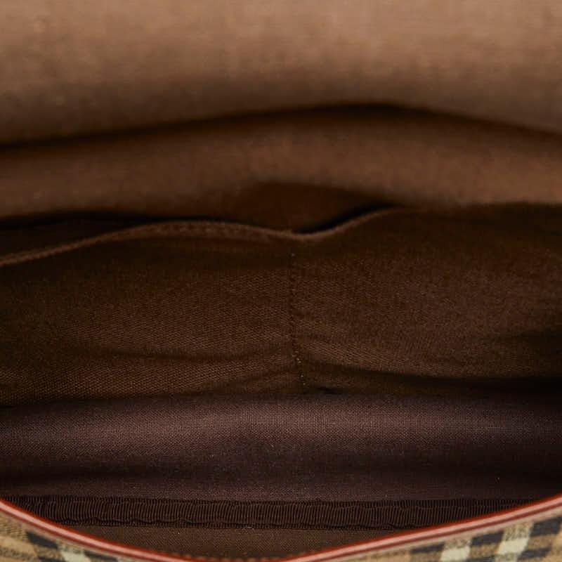 BURBERRY バーバリー ノバチェック シャドーホース 斜め掛け