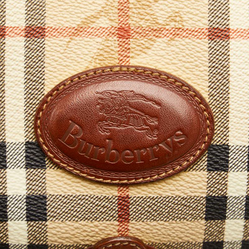 BURBERRY バーバリー ノバチェック シャドーホース 斜め掛け