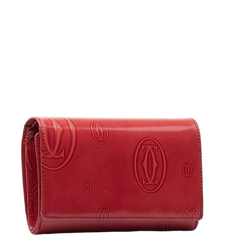 カルティエ Cartier ハッピーバースデー L3000347 2つ折り財布 レディース 送料無料 【中古】【あす楽】 楽天市場】カルティエ ハッピー バースデー 二つ折り財布 L3000347の通販