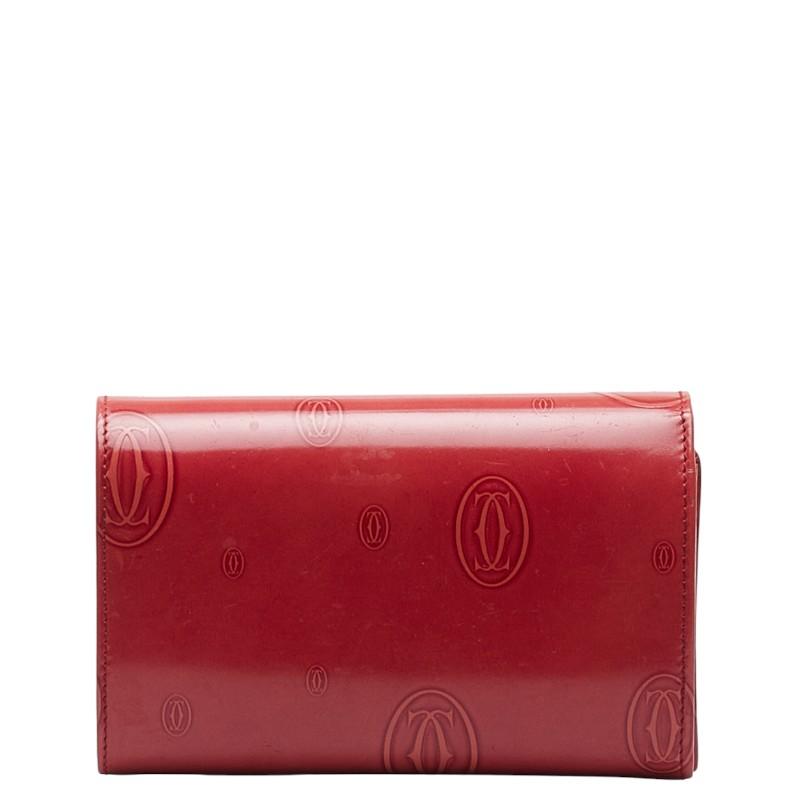 Cartier（カルティエ） ハッピーバースデー 二つ折り財布 L3000347