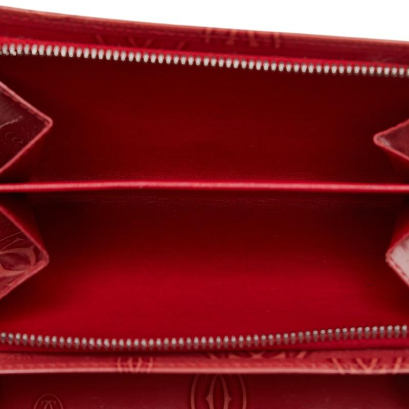カルティエ Cartier ハッピーバースデー L3000347 2つ折り財布 レディース 送料無料 【中古】【あす楽】 Cartier（カルティエ） ハッピーバースデー 二つ折り財布 L3000347