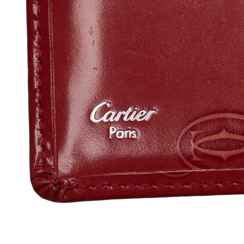 カルティエ Cartier ハッピーバースデー L3000347 2つ折り財布 レディース 送料無料 【中古】【あす楽】 Cartier（カルティエ） ハッピーバースデー 二つ折り財布 L3000347