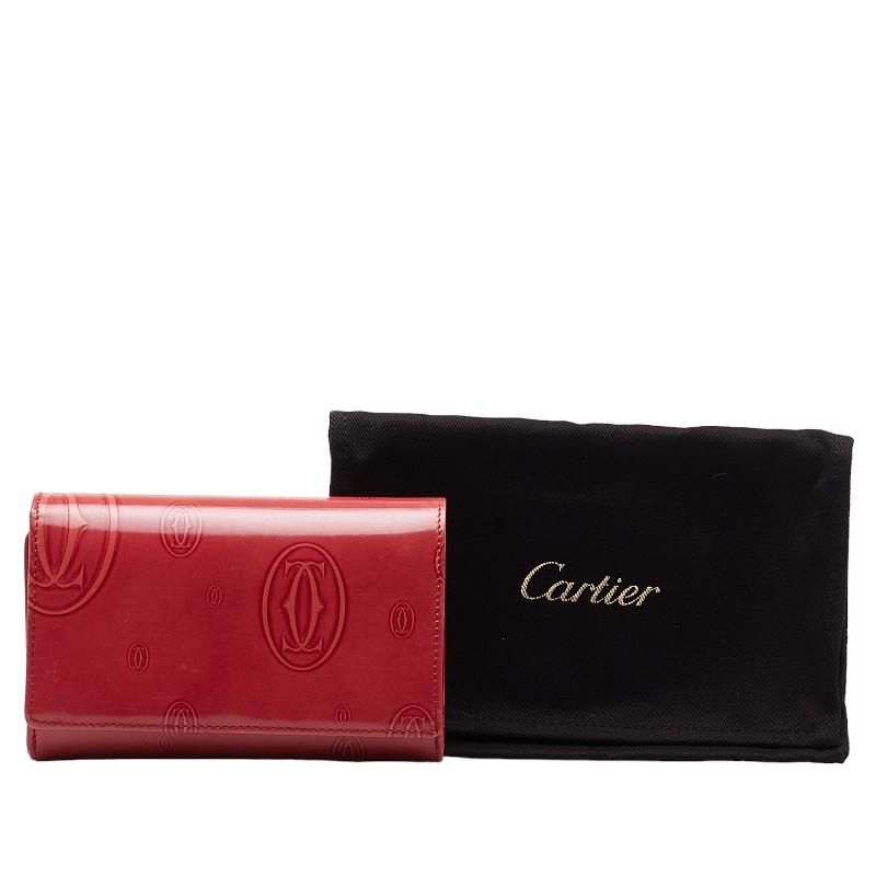 Cartier（カルティエ） ハッピーバースデー 二つ折り財布 L3000347