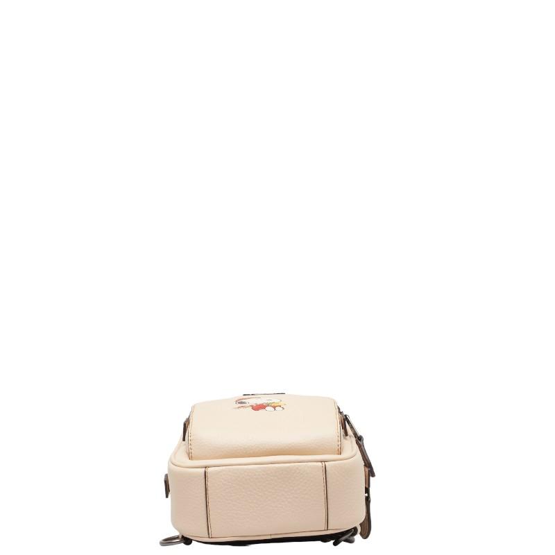 COACH コーチ コラボ スヌーピー ウッドストック トラックパック 