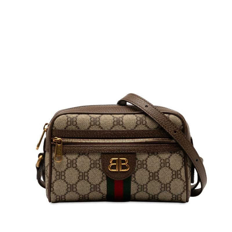 GUCCI グッチ ×バレンシアガ ザ ハッカープロジェクト GGスプリーム BB 