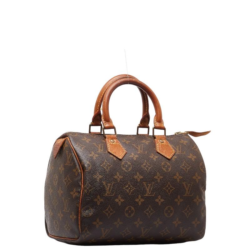 LOUIS VUITTON ルイ ヴィトン モノグラム スピーディ25 ミニ