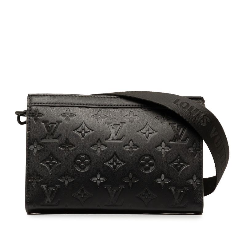 Louis Vuitton●メンズモノグラムクロスバックM81115 LOUIS VUITTON】ルイ・ヴィトン ガストン ウェアラブル