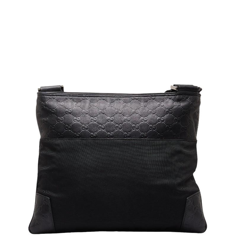 GUCCI キャンバス　ハンドバッグ　グッチシマライン　ブラック GUCCI（グッチ） グッチシマ ショルダーバッグ 161822 ブラック