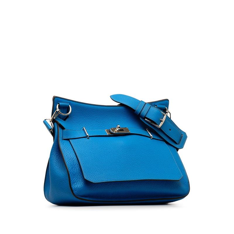 HERMES（エルメス） ジプシエール34 斜め掛け ショルダーバッグ ブルー 