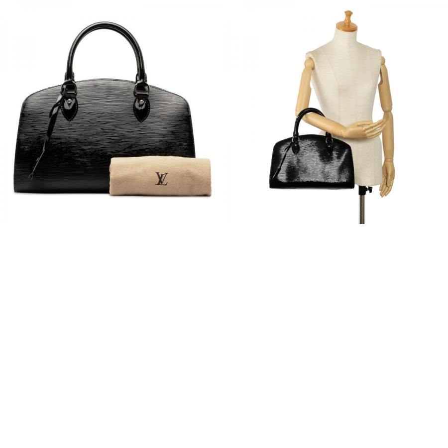 LOUIS VUITTON ルイ ヴィトン エピ ポンヌフPM ハンドバッグ LOUIS VUITTON ルイ ヴィトン エピ ポンヌフPM ハンドバッグ