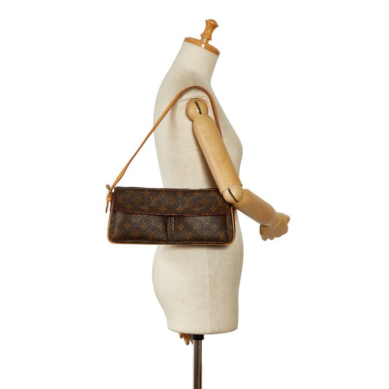 LOUIS VUITTON ルイ ヴィトン モノグラム ヴィバシテMM ショルダー 