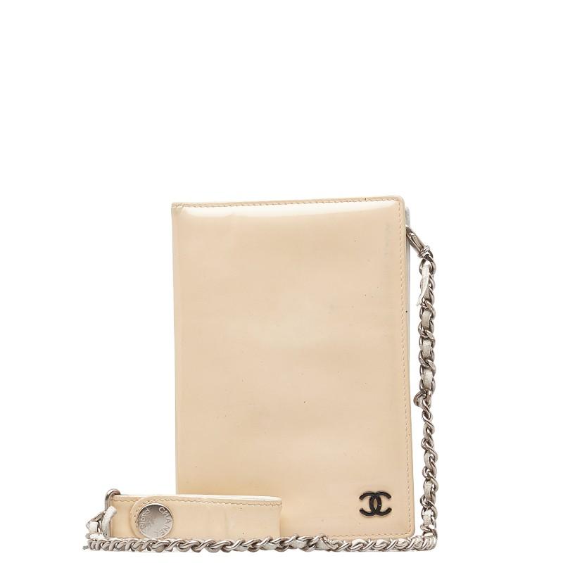 CHANEL シャネル ココマーク カードケース カードホルダー ベージュ 