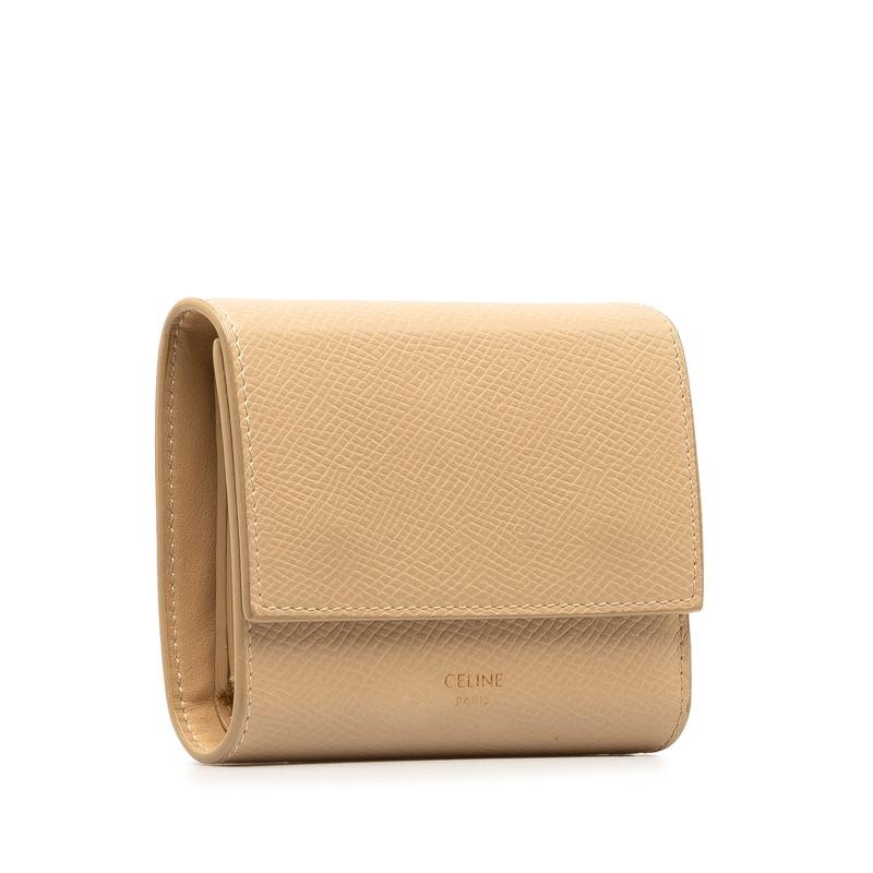 CELINE（セリーヌ） スモール トリフォールドウォレット 三つ折り財布