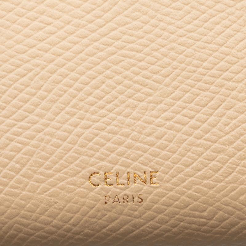 CELINE（セリーヌ） スモール トリフォールドウォレット 三つ折り財布
