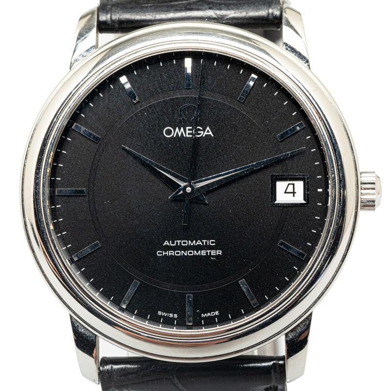 す*ん様 OMEGA オメガ　デビル　プレステージ　自動巻き 腕時計 オメガ デビル プレステージ 37mm 自動巻き K18 腕時計 メンズ