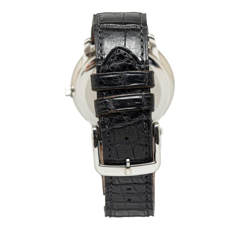 オメガ　OMEGA 自動巻き腕時計 ステンレススチール 黒文字盤 OMEGA オメガ スピードマスター 腕時計 時計 ステンレススチール