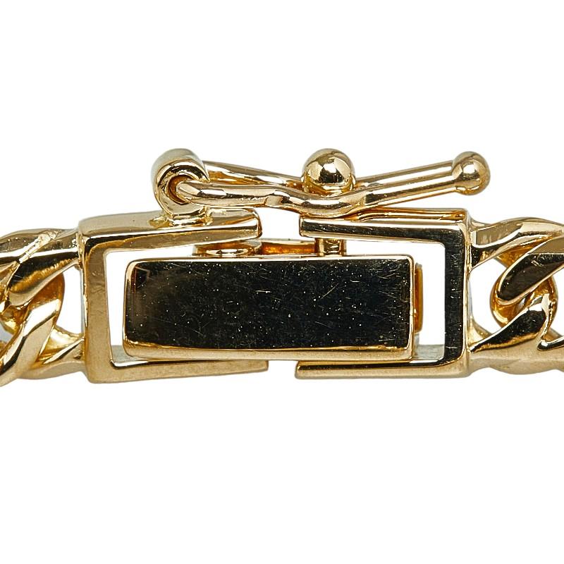 K18YG イエローゴールド ダイヤ0.54ct ブレスレット レディース 中古  