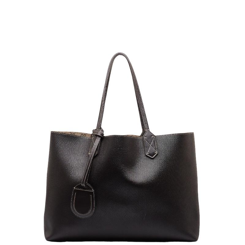 GUCCI（グッチ） GGスプリーム リバーシブル トートバッグ ショルダー 