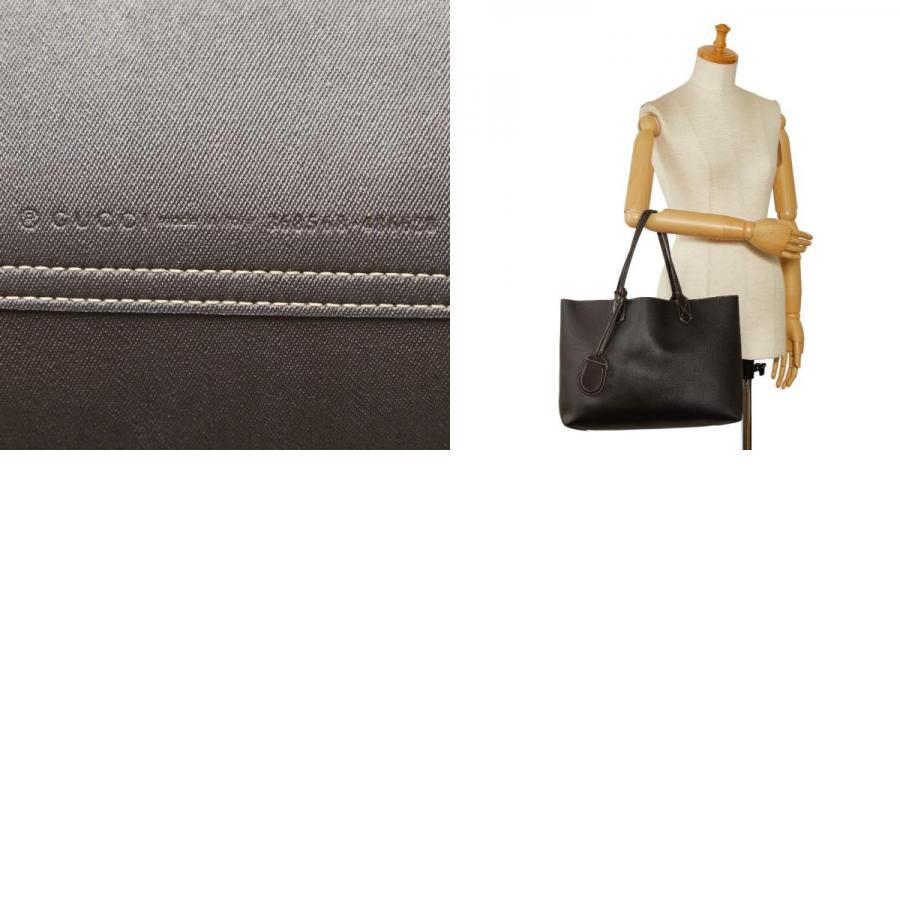GUCCI（グッチ） GGスプリーム リバーシブル トートバッグ ショルダー