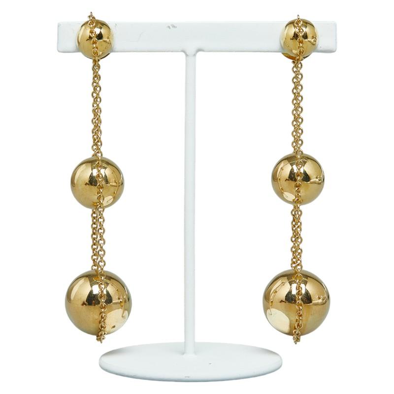 公式通販サイト - ファッション 通販 ティファニー TIFFANY&Co. トリプルドロップ K18YG ピアス アクセサリー