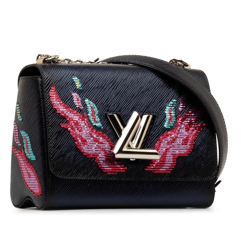 LOUIS VUITTON エピ ルイヴィトンツイストエピショルダーバッグ 黒 ツイスト PM エピ｜ルイ・ヴィトン 公式サイト - M21118