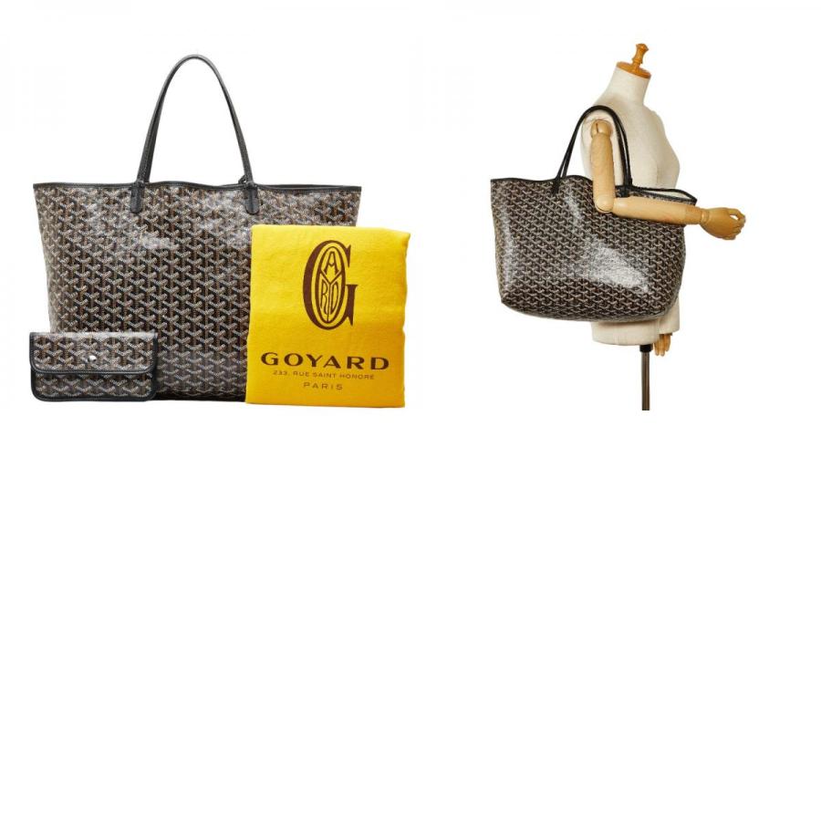 GOYARD（ゴヤール） サンルイGM トートバッグ ハンドバッグ ブラック