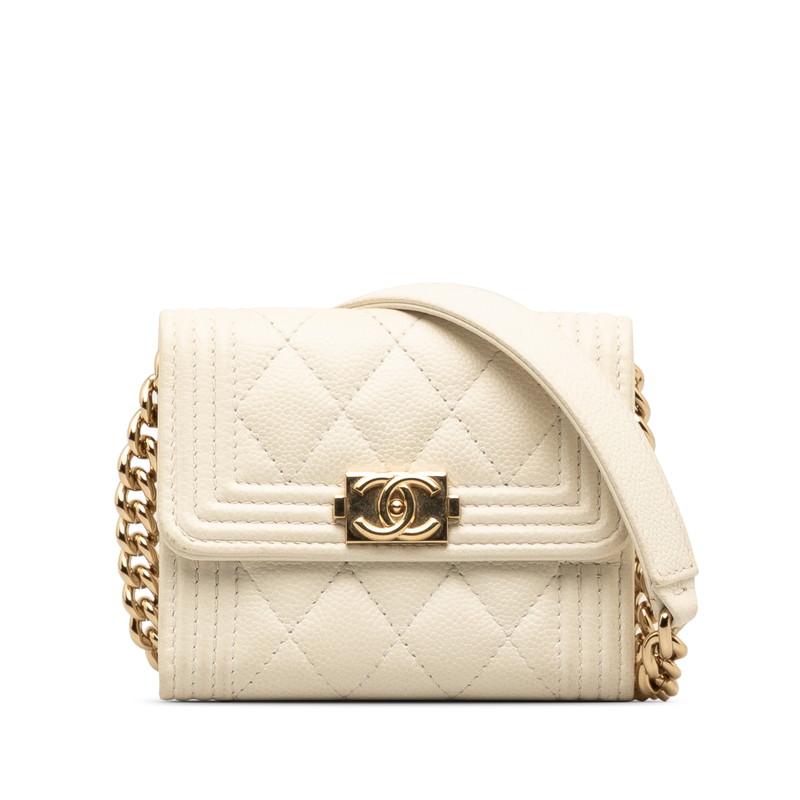 CHANEL シャネル ココマーク ボーイシャネル ショルダーバッグ