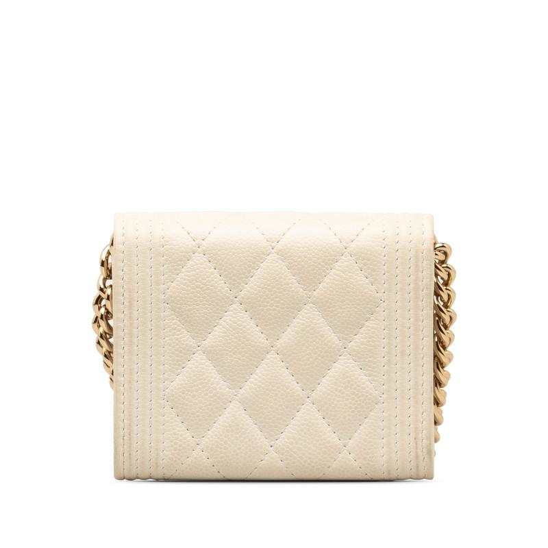 CHANEL（シャネル） ココマーク ボーイシャネル ショルダーバッグ ミニ