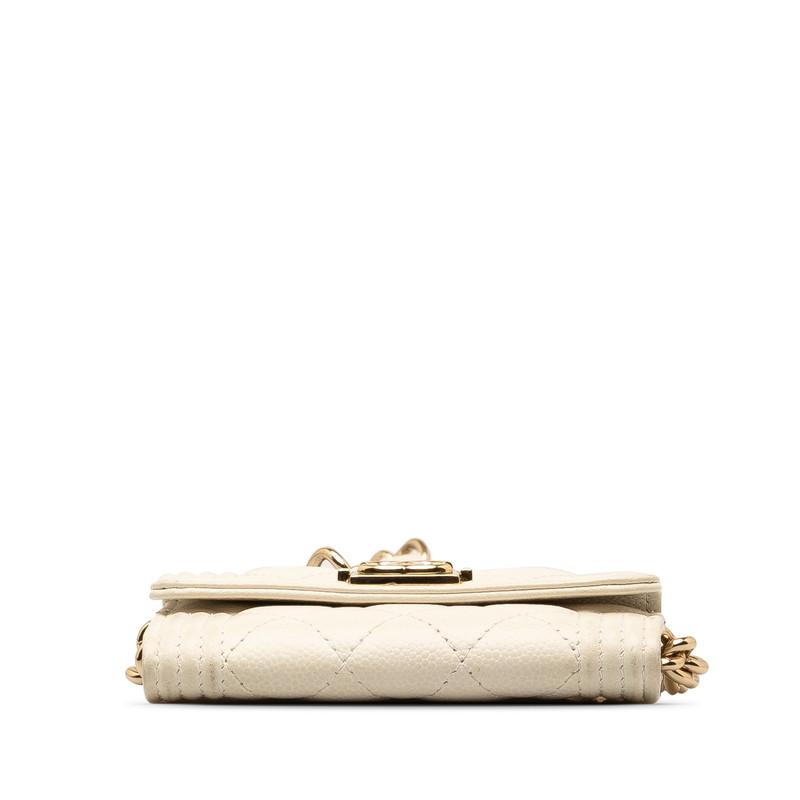 CHANEL（シャネル） ココマーク ボーイシャネル ショルダーバッグ ミニ