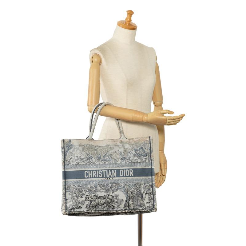 DIOR■DIORオーブリックトート&ショルダー DIOR | Dior Book Tote バッグ ミニ トワル ドゥ ジュイ