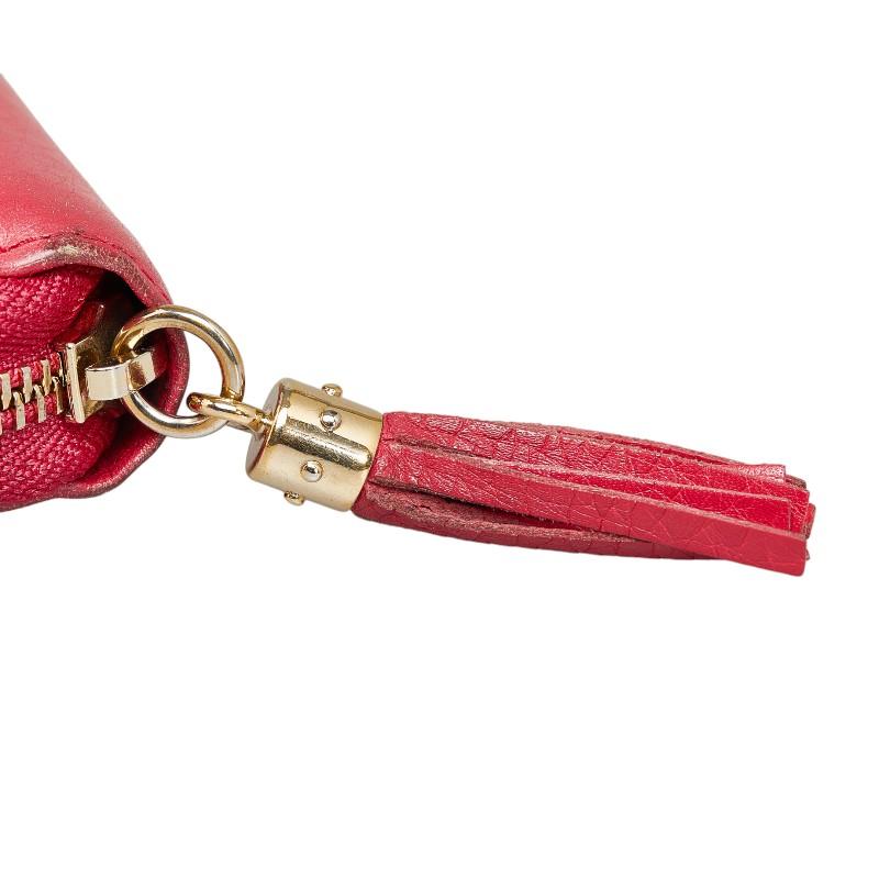 GUCCI（グッチ） インターロッキングG ソーホー タッセル ラウンド
