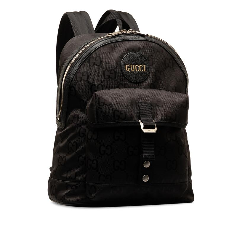 GUCCI リュック バックパック GG柄 ナイロン ブラック お値下げセール中 Amazon.co.jp: [グッチ] リュック レディース ナイロン×レザー