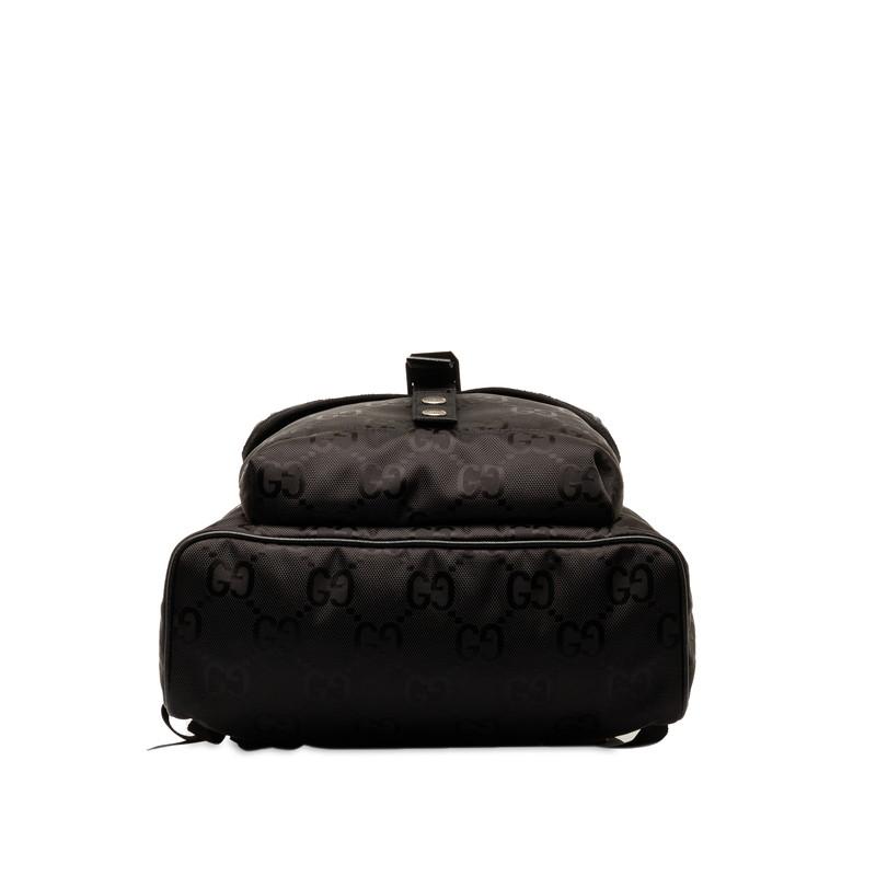 GUCCI（グッチ） GGナイロン リュック バックパック 644992 ブラック