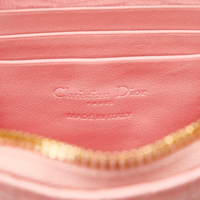 【Elica様お取引】Dior ピンク スマホショルダーバッグ Elica様お取引】Dior ピンク スマホショルダーバッグ - メルカリ