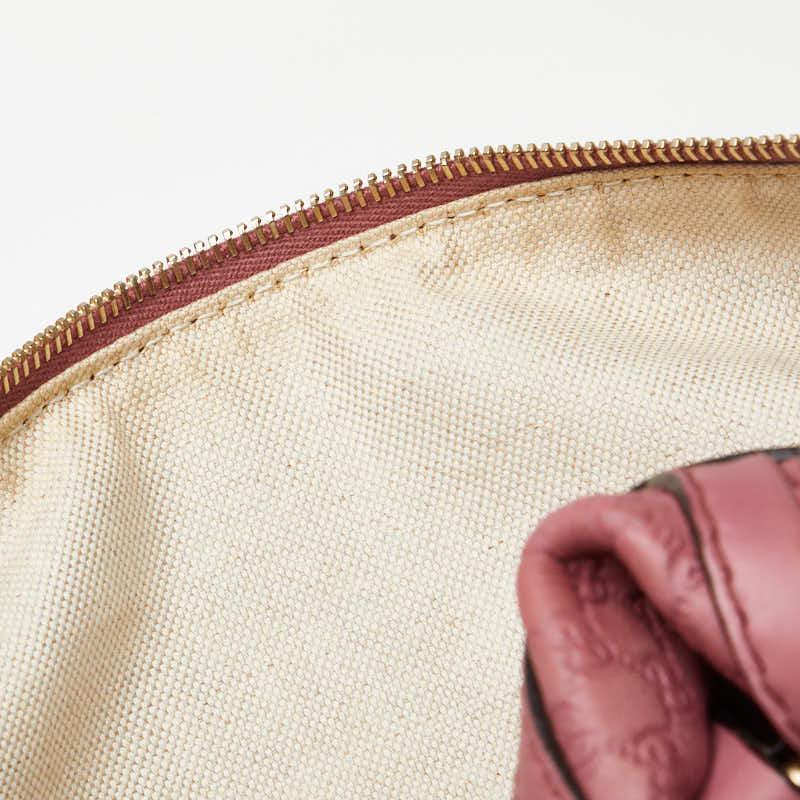 GUCCI グッチ グッチシマ ミニボストンバッグ ショルダーバッグ