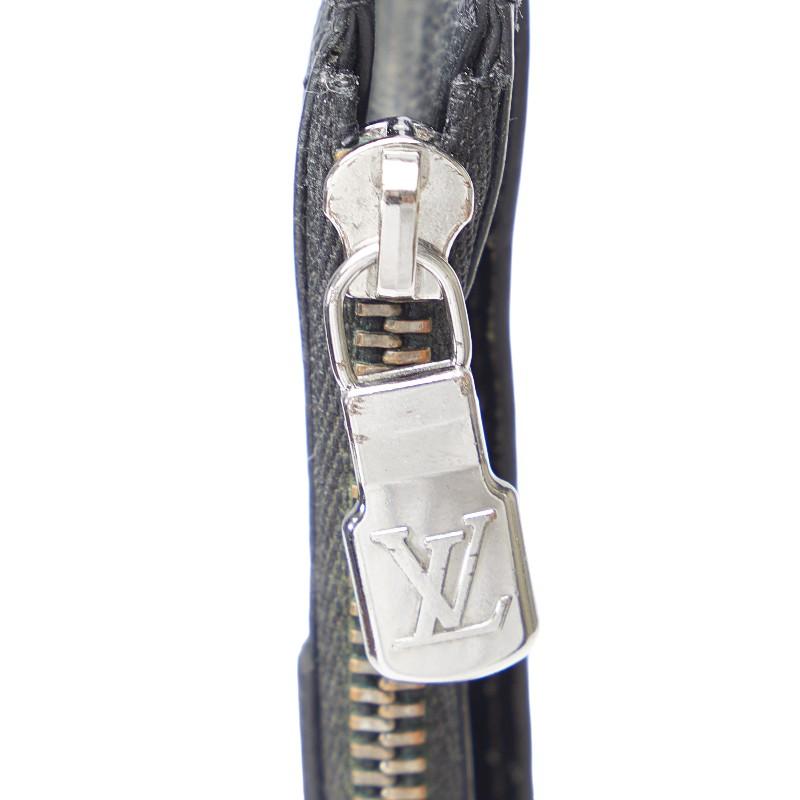 【中古】LOUIS VUITTON モノグラム・エクリプス・リバース カードホルダー M69533[79][240079020270] 駅南やまご質店オンラインショップ / ヴィトン モノグラム エクリプス