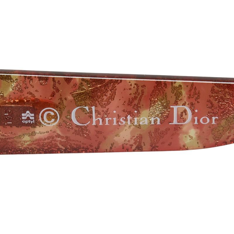 Christian Dior ディオール 革手袋 CDロゴ ブラウン ゴールド Christian Dior ディオール 革手袋 CDロゴ ブラウン ゴールド