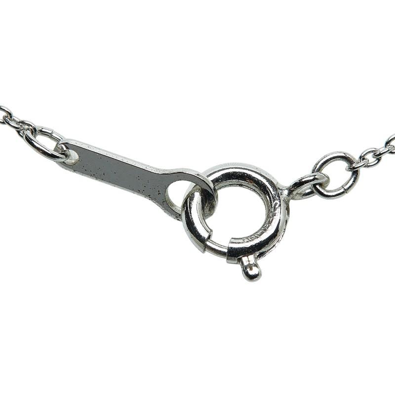 【未使用】TASAKI タサキ　ネックレス　シルバー　1粒パール　フラワー タサキ フラワー 花 モチーフ パール 真珠 ネックレス シルバー